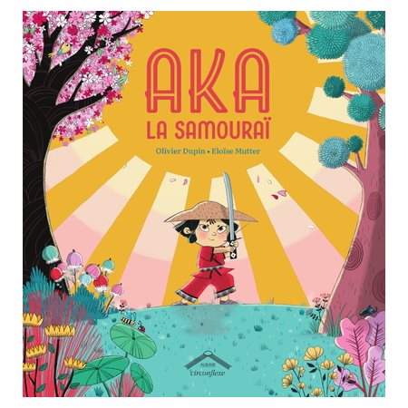 Aka la samouraï : Albums : Couverture rigide