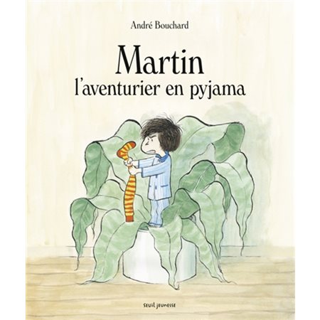 Martin l'aventurier en pyjama : Couverture rigide