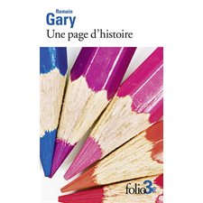 Une page d'histoire (FP) : Et autres nouvelles : Folio. 2 euros