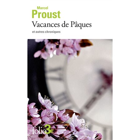 Vacances de Pâques (FP) : Et autres chroniques : Folio. 2 euros