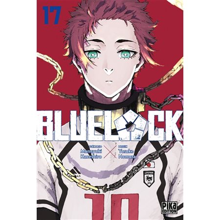 Blue lock T.17 : Manga : ADO