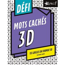 Defi : Mots cachés 3D : 155 grilles en format 3D