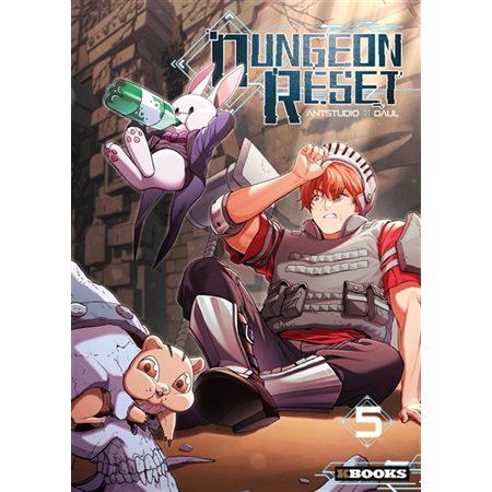 Dungeon reset T.05 : Manga : ADT