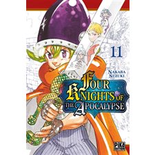 Four knights of the Apocalypse T.11 : Manga : ADO