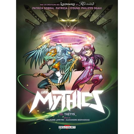 Les mythics T.20 : Thétys : Bande dessinée