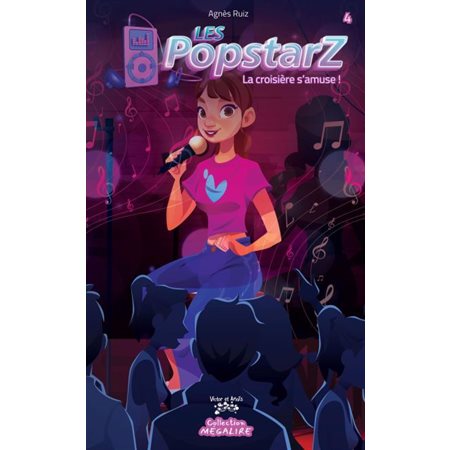 Les Popstarz T.04 : La croisière s'amuse ! : 9-11