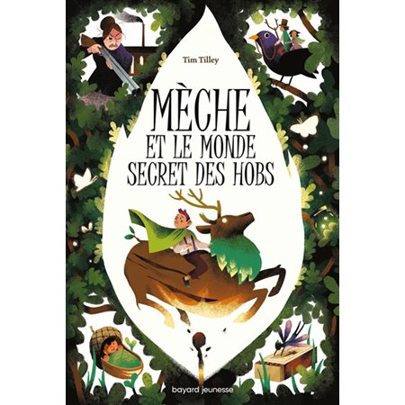 Mèche et le monde secret des Hobs : 9-11