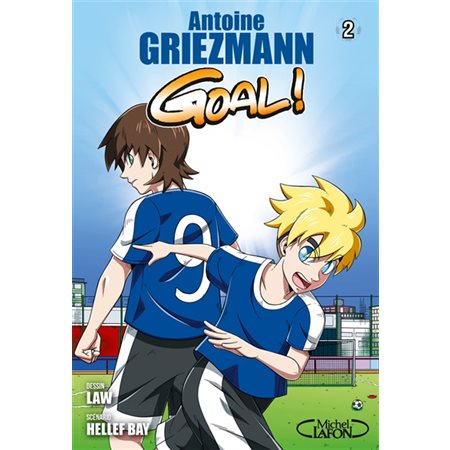 Goal ! T.02 : Un espion dans l'équipe : Manga : JEU
