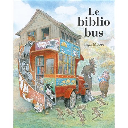 Le bibliobus : Les lutins