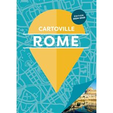 Rome : 2024-2025 (Cartoville Gallimard) : 24e édition