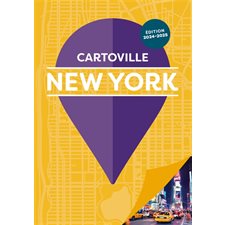 New York : 2024-2025 (Cartoville Gallimard) : 24e édition