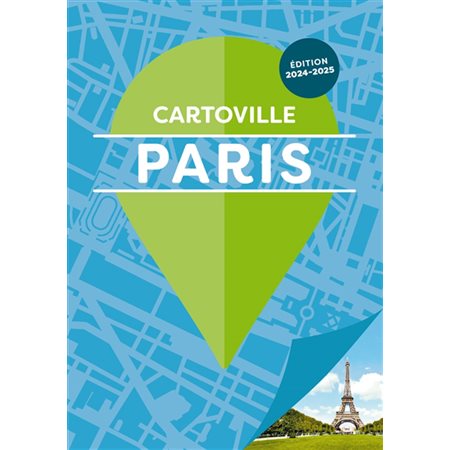 Paris : 2024-2025 (Cartoville Gallimard) : 25e édition