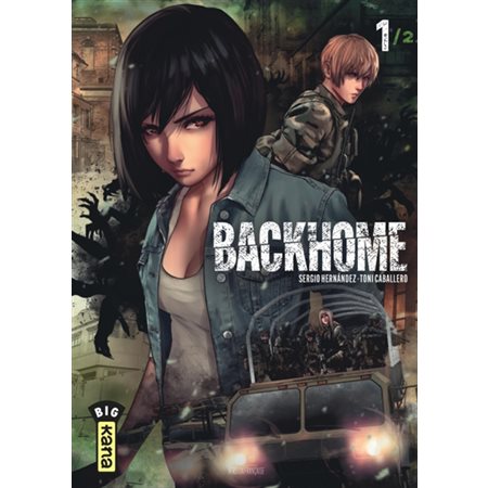 Back home T.01 : Manga : ADT : PAV