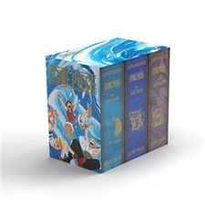 One Piece : coffret vide East Blue : tomes 01 à 12 : Shonen