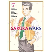 Sakura wars T.07 : Manga : ADT