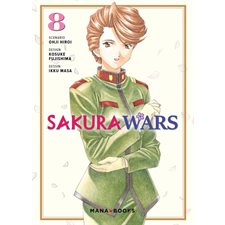 Sakura wars T.08 : Manga : ADT