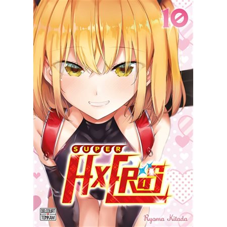 Super HxEros T.10 : Manga : ADT : PAV
