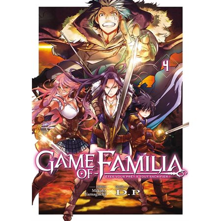 Game of familia T.04 : Manga : ADT : PAV