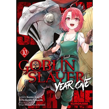 Goblin slayer year one T.10 : Manga : ADT