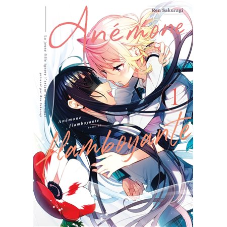 Anémone flamboyante T.01 : Manga