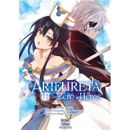 Arifureta : de zéro à héros T.11 : Manga : ADO