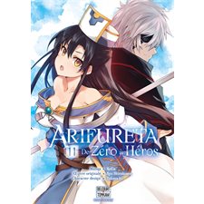 Arifureta : de zéro à héros T.11 : Manga : ADO