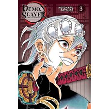 Demon slayer : Kimetsu no yaiba : Édition pilier T.03 : Manga : ADO