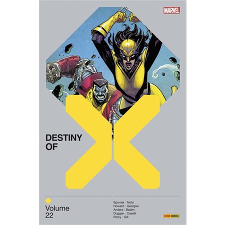 Destiny of X T.22 : Bande dessinée