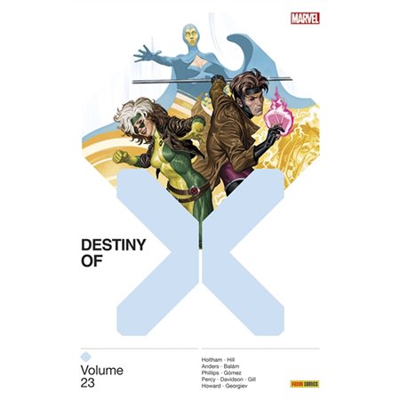 Destiny of X T.23 : Bande dessinée