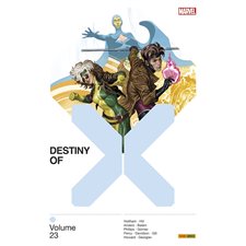 Destiny of X T.23 : Bande dessinée