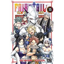 Fairy Tail : 100 years quest T.15 : Manga : ADO