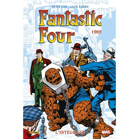 Fantastic Four : L'intégrale T.08 : 1969 : Bande dessinée