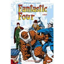 Fantastic Four : L'intégrale T.08 : 1969 : Bande dessinée