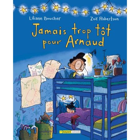 Jamais trop tôt pour Arnaud