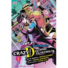 Jojo's bizarre adventure : Crazy D : Demonic Heartbreak T.01 : Manga : ADO
