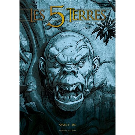 Les 5 terres : Coffret cycle 2 : Lys : Terres de légende : Comprend les tomes 07 à 12 : Bande dessinée