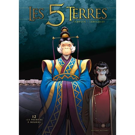 Les 5 terres, cycle 2 : Lys T.12 : La première à mourir : Bande dessinée