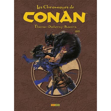 Les chroniques de Conan : 1995 : Bande dessinée