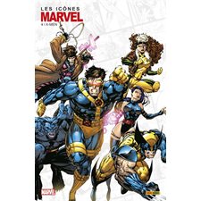 Les icônes Marvel T.04 : X-Men, Marvel. Marvel Fascicules T.04 : Bande dessinée