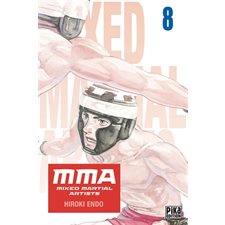 MMA : Mixed martial artists T.08 : Manga : ADO