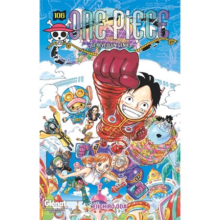 One Piece T.106 : Le rêve d'un génie : Manga : ADO