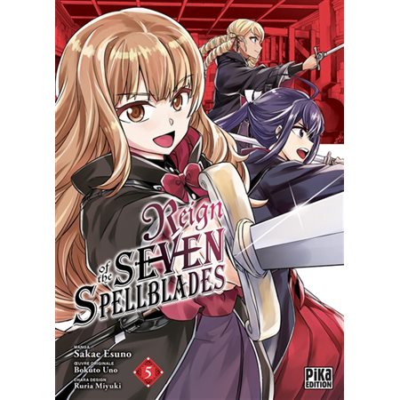 Reign of the seven spellblades T.05 : Manga : ADO