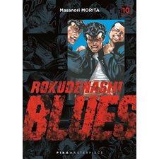 Rokudenashi blues T.10 : Manga : ADT