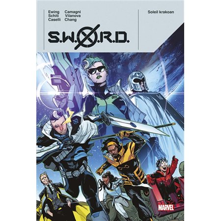 Sword : Soleil krakoan : Marvel. Marvel Deluxe : Bande dessinée