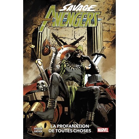 Savage Avengers T.05 : La profanation de toutes choses : Bande dessinée