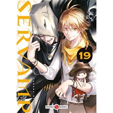 Servamp T.19 : Manga : ADT