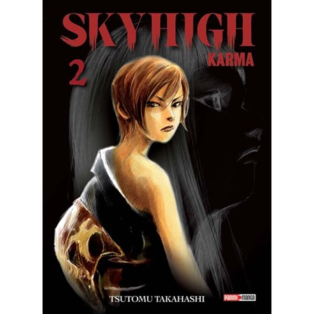 Sky high karma T.02 : Manga : ADT