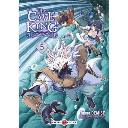 The cave king T.05 : Manga : ADO