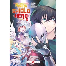 The rising of the shield hero T.23 : Manga : ADO