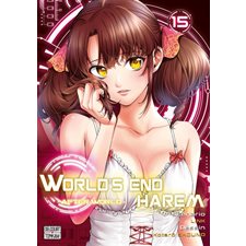 World's end harem : After world T.15 : Manga : ADT : PAV